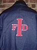 Indianapolis Fire Department Embroidered Back Option #2
